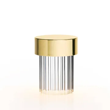 Last Order Fluted IP20 bordslampa - Mässing - Flos