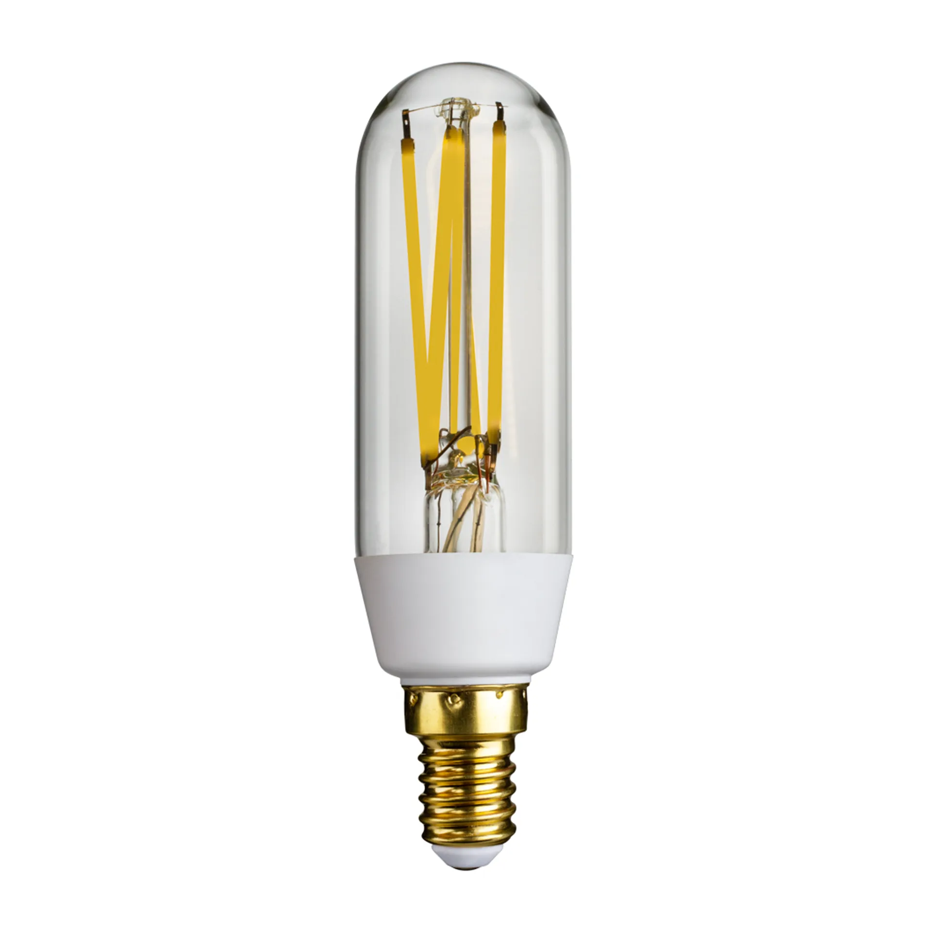 LED ljuskälla E14 T30 5,7W 900lm 2700K dimbar, Clear Flos