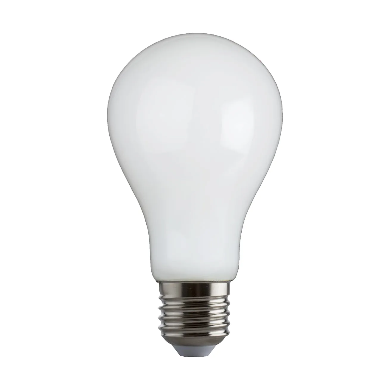 LED ljuskälla E27 9,5W 1055LM 2700K dimbar, Vit Flos