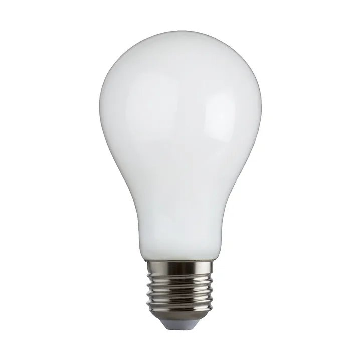LED ljuskälla E27 9,5W 1055LM 2700K dimbar - Vit - Flos