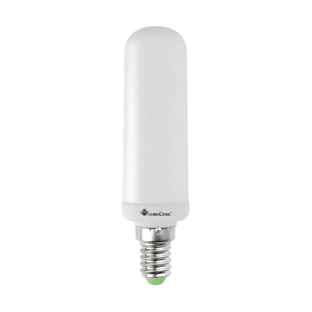 LED T28 opal ljuskälla E27, 3000K 900lm 8W Flos