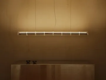 Luce Cilindrica S1 pendel 165,6 cm - Glass - Flos