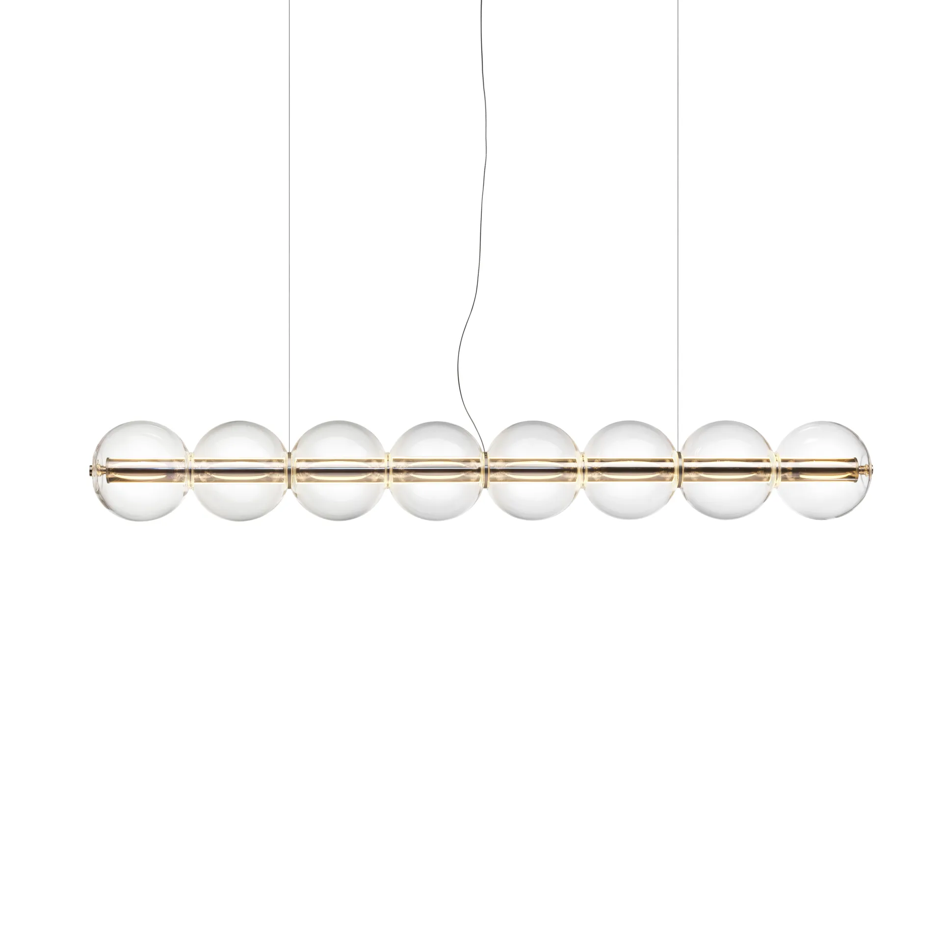 Luce Sferica S1 pendel 165,6 cm, Glass Flos