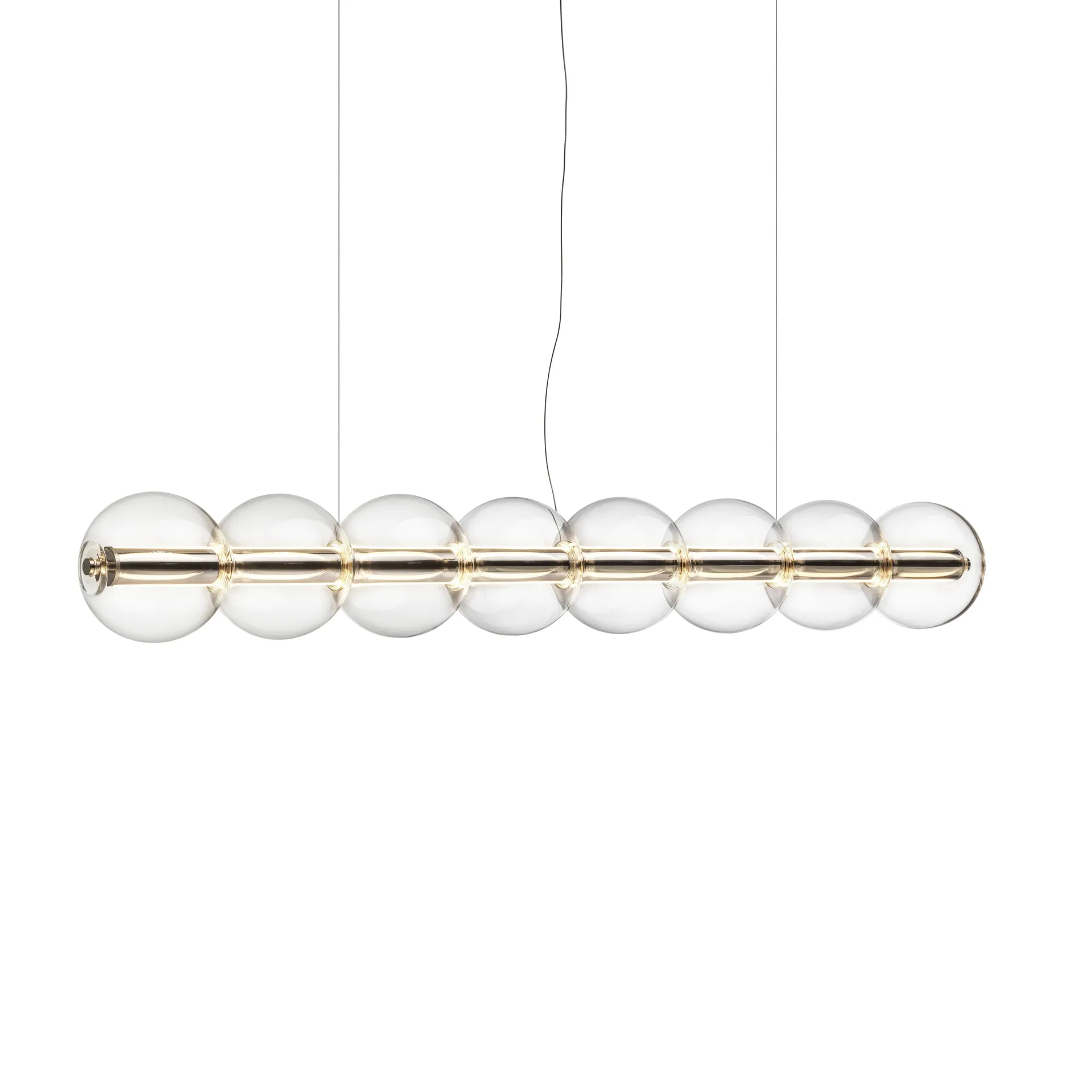 Luce Sferica S1 pendel 165,6 cm, Glass Flos