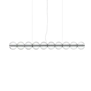 Luce Sferica S2 pendel 207,2 cm - Glass - Flos