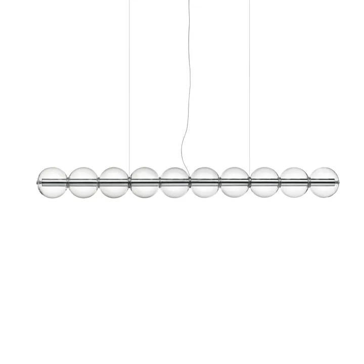 Luce Sferica S2 pendel 207,2 cm - Glass - Flos