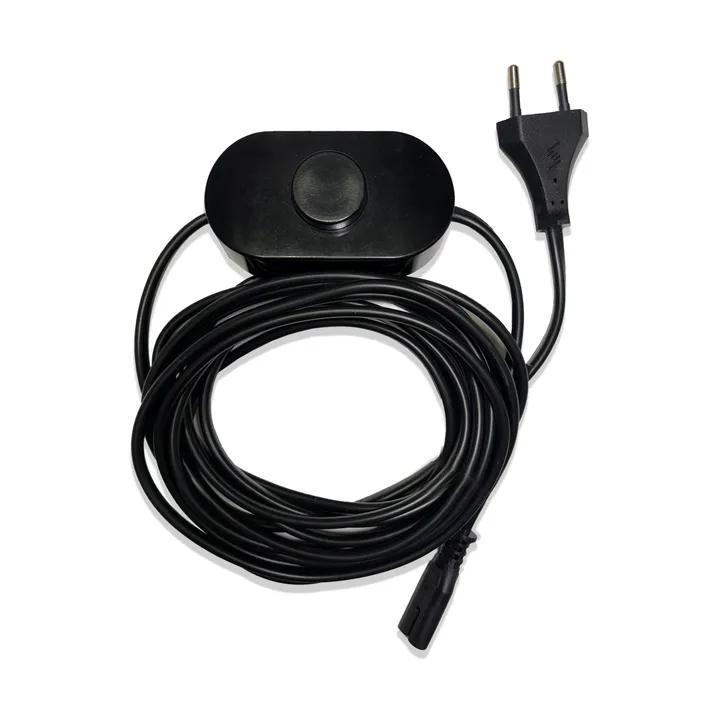 Maap kabel med strömbrytare och stickkontakt EU - Reservdel - Flos