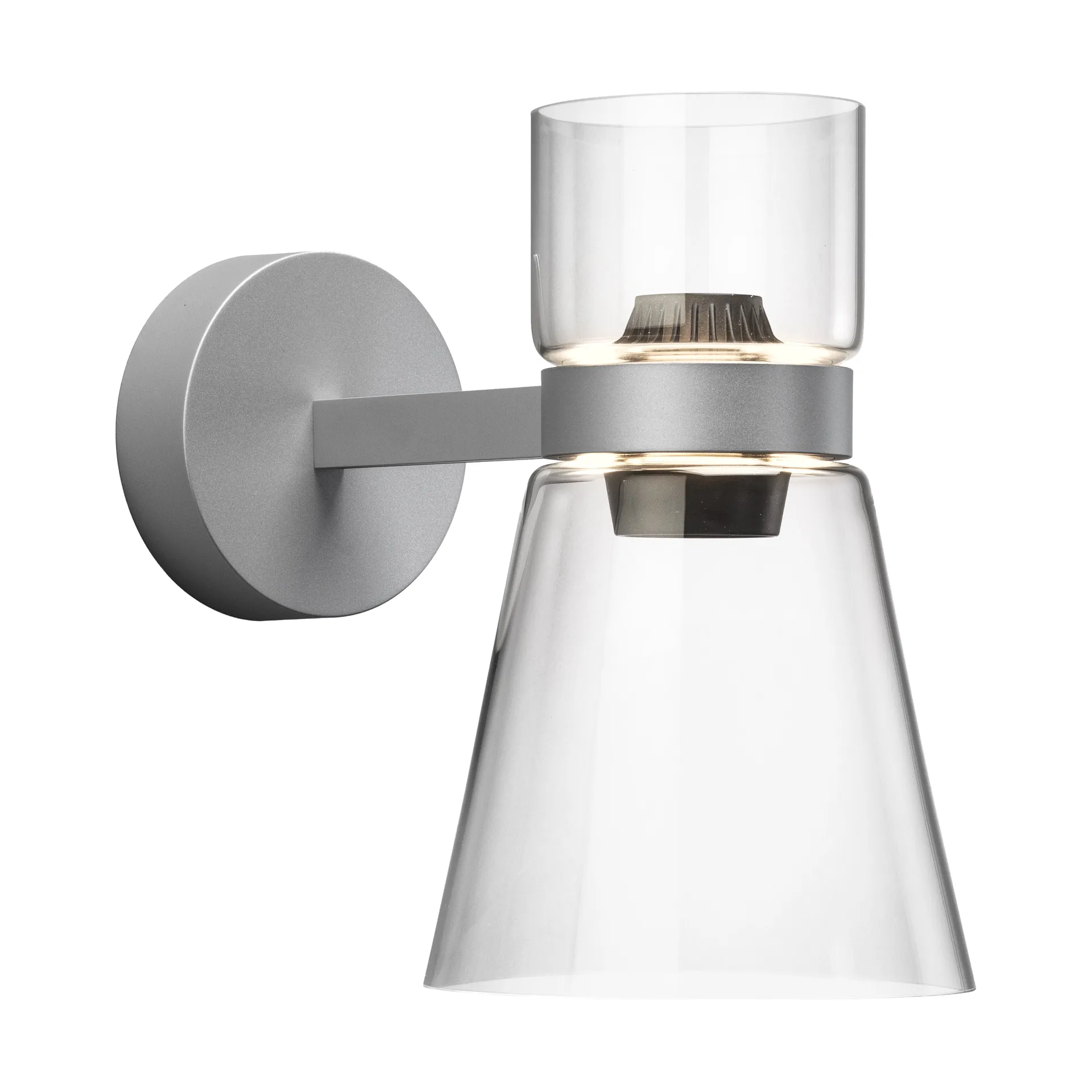 Nocturne Cone vägglampa - Silver Flos