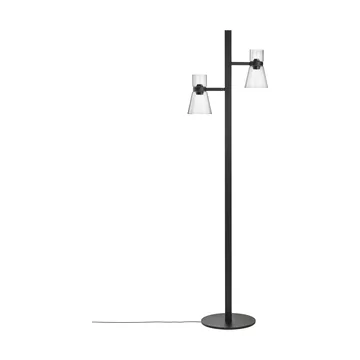 Nocturne F2 cone golvlampa - Svart - Flos