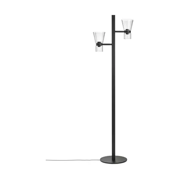 Nocturne F2 cone golvlampa - Svart - Flos