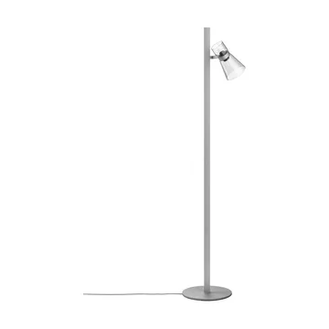 Nocturne FI cone golvlampa - Silver - Flos