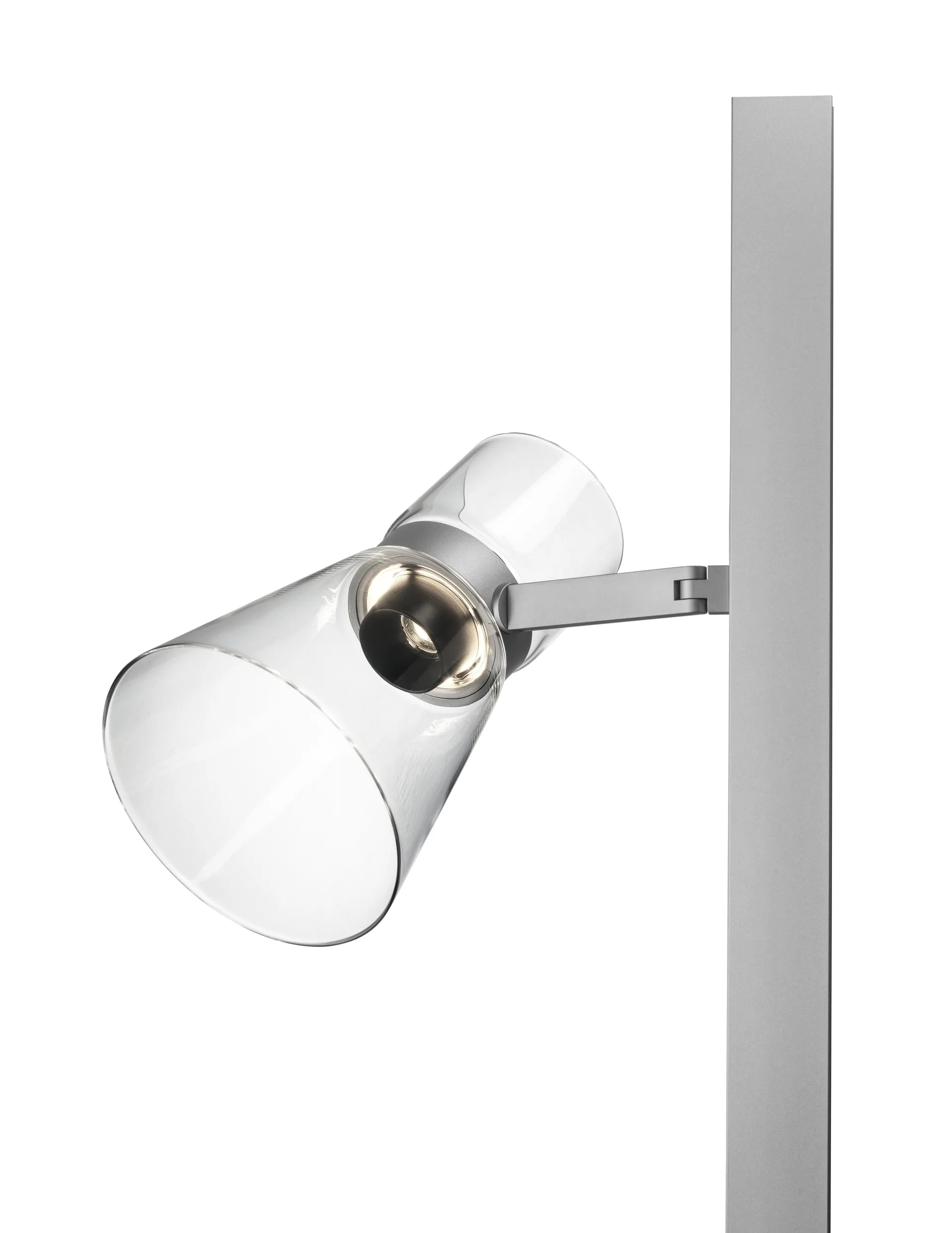 Nocturne FI cone golvlampa - Silver Flos
