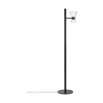 Nocturne FI cone golvlampa - Svart - Flos