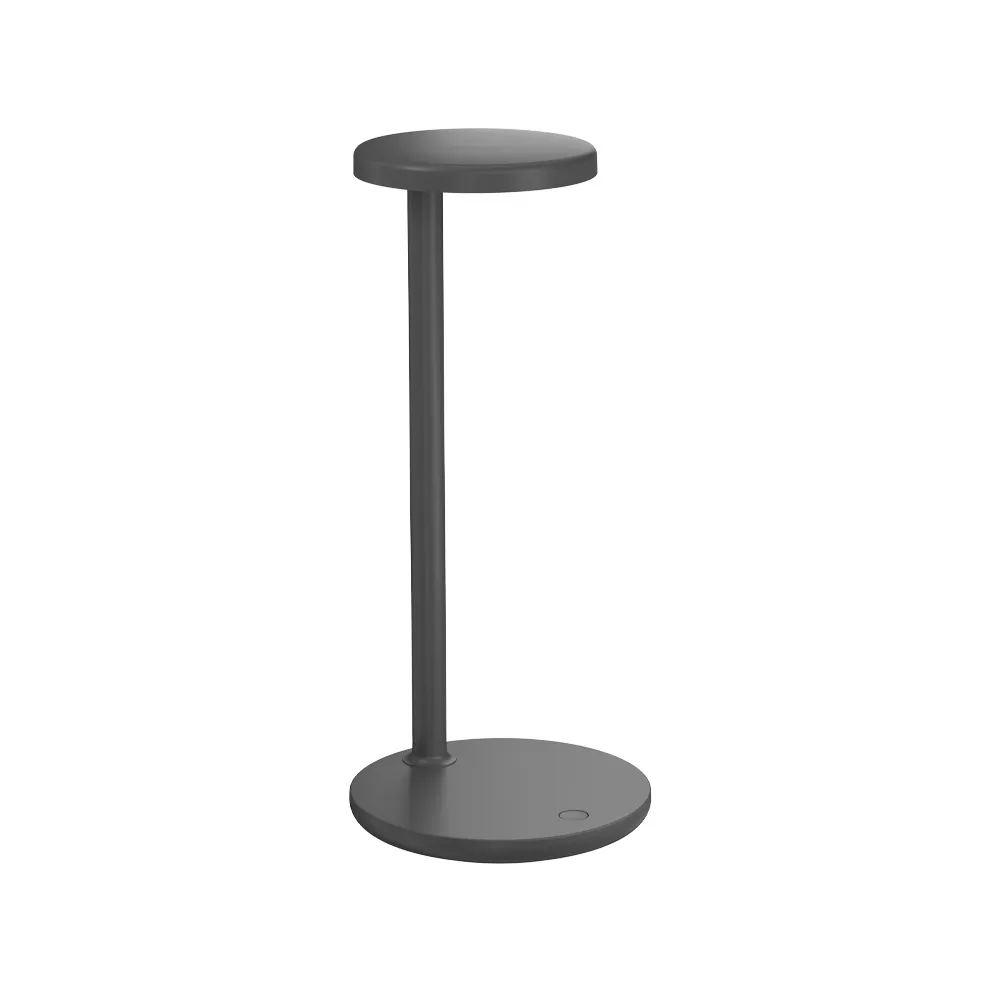 Oblique bordslampa, Antracit Flos