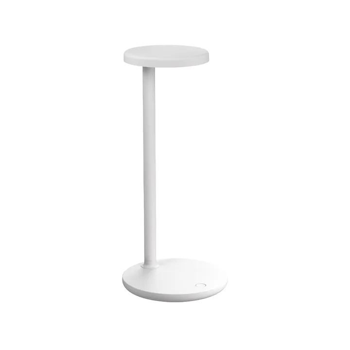 Oblique bordslampa - Vit - Flos