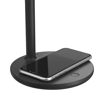 Oblique Qi bordslampa - Antracit - Flos