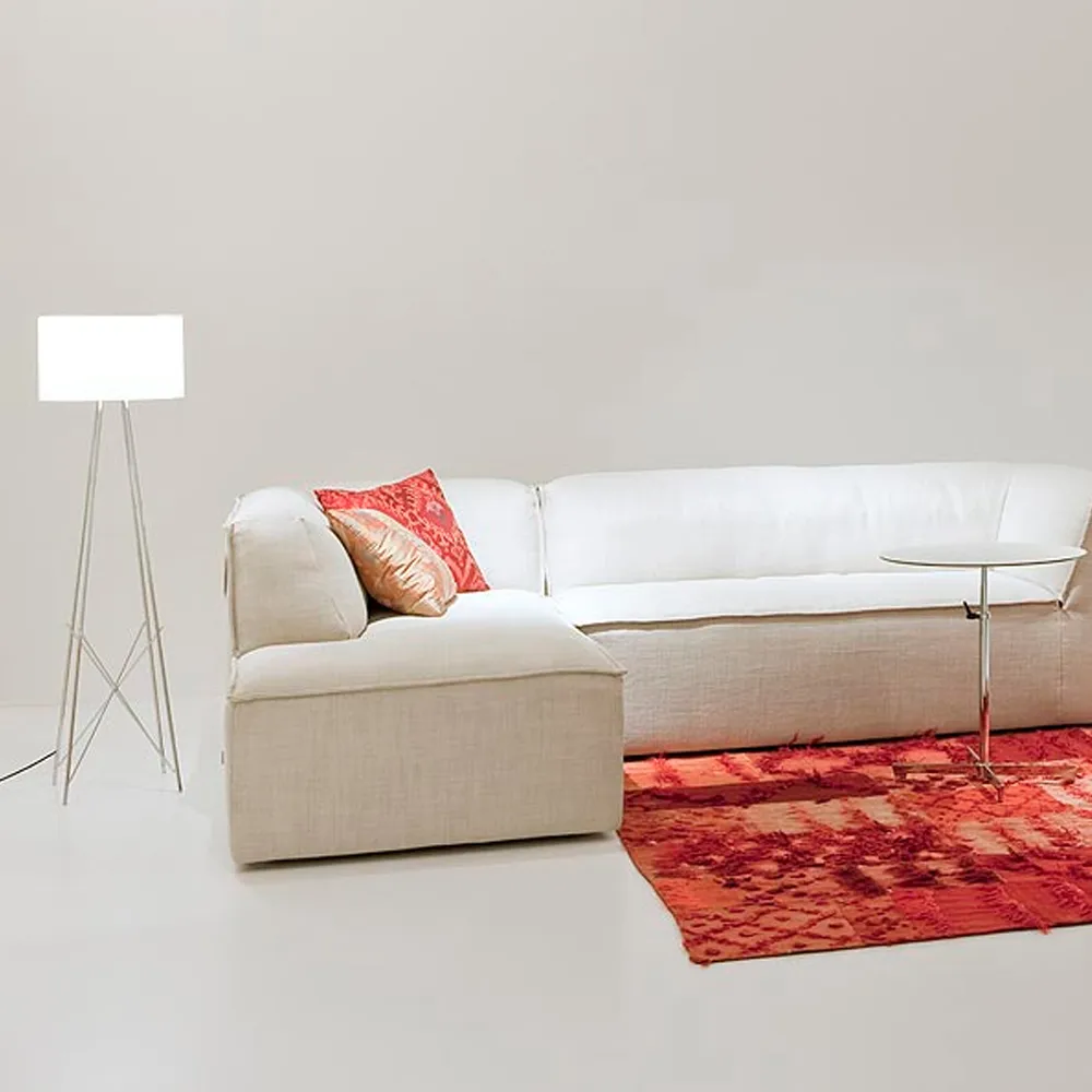 Ray F2 golvlampa, Glas klar Flos