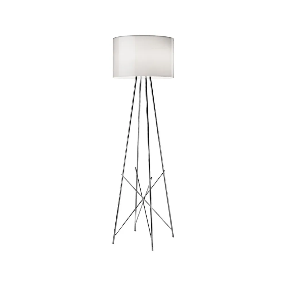 Ray F2 golvlampa, Glas klar Flos