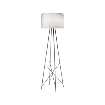 Ray F2 golvlampa - Glas klar - Flos