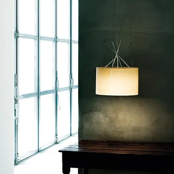 Ray S pendel - Glas - Flos
