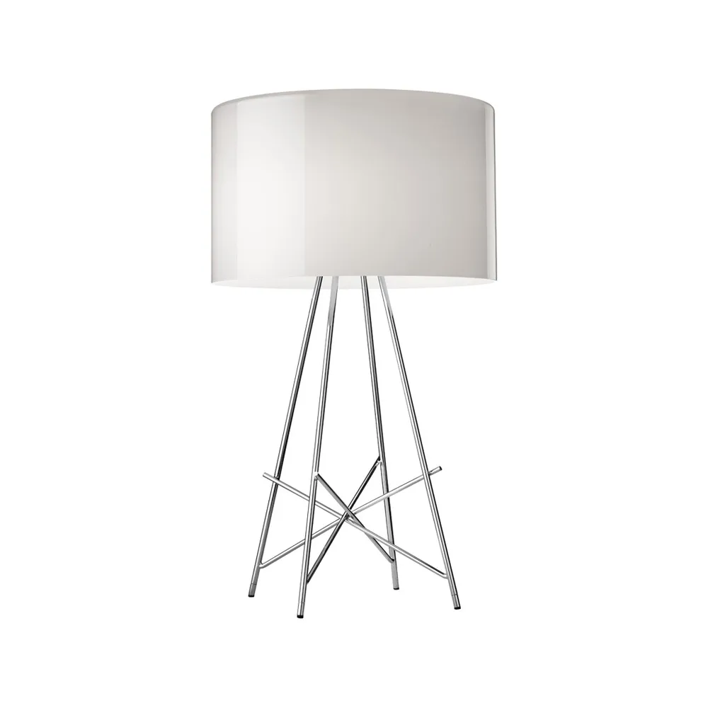 Ray T bordslampa, Glas klar Flos