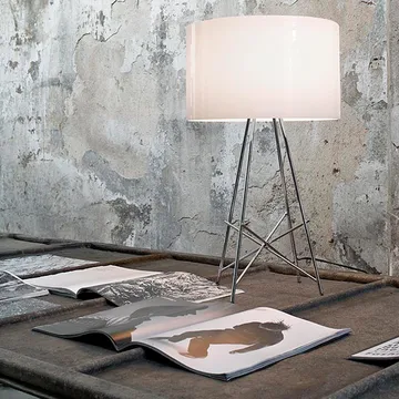 Ray T bordslampa - Glas klar - Flos