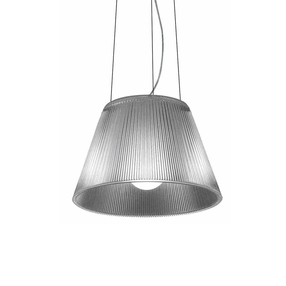 Romeo Moon S1 pendel, Vit-glas Flos