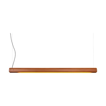 Seki-han pendel 169,2 cm - Heat treatened ash-black metal - Flos