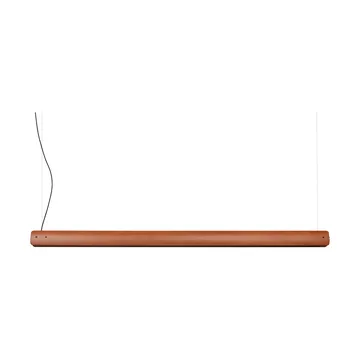 Seki-han pendel 169,2 cm - Heat treatened ash-black metal - Flos