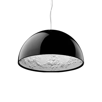 Skygarden 1 pendel - Svart blank - Flos
