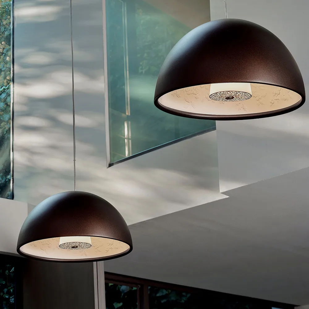 Skygarden Small pendel, Matt black Flos