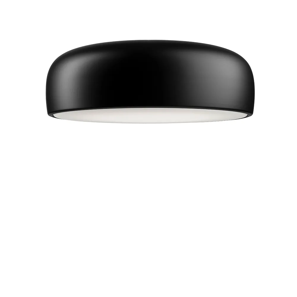 Smithfield C plafond, Svart matt Flos