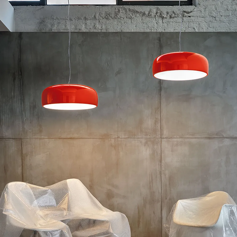 Smithfield S pendel, Svart matt Flos