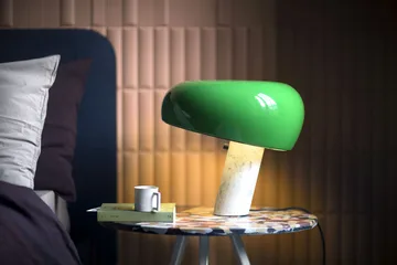Snoopy bordslampa - Green - Flos