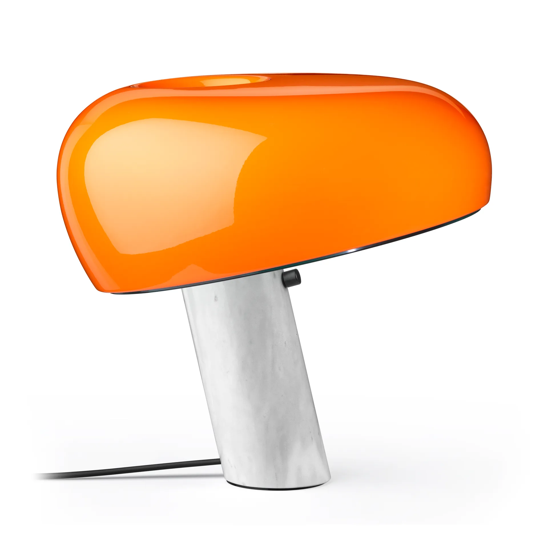 Snoopy bordslampa, Orange Flos