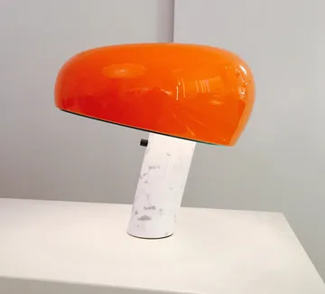 Snoopy bordslampa - Orange - Flos