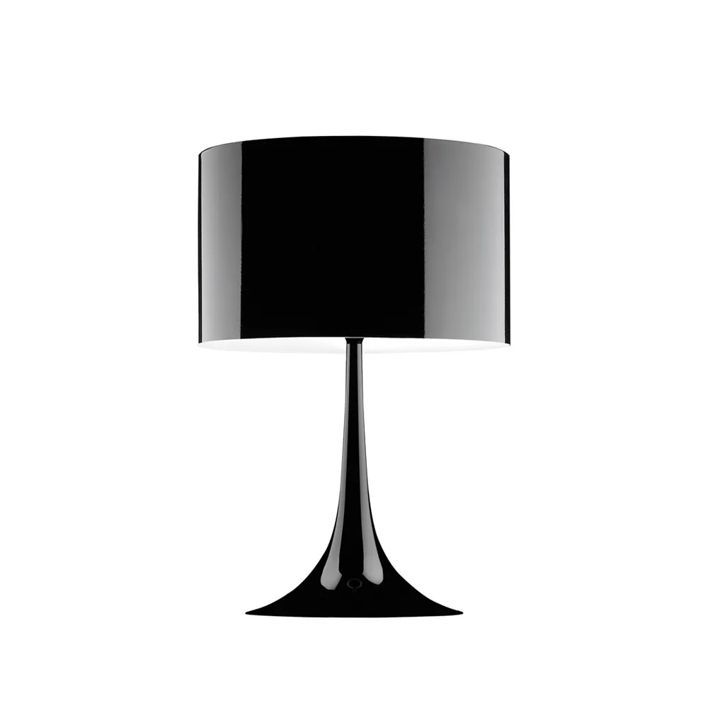 Spun Light T1 bordslampa, Svart Flos