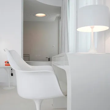 Spun Light T1 bordslampa - Svart - Flos