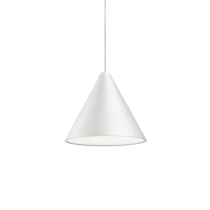 String Light Cone pendel - Vit, 12 m kabel - Flos