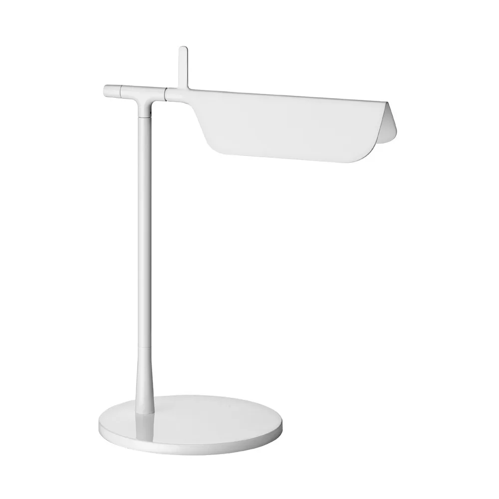 Tab bordslampa, Vit Flos
