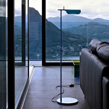 Tab F LED golvlampa - Vit - Flos