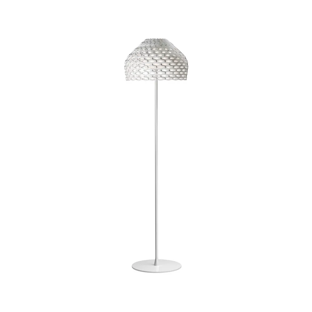 Tatou F golvlampa, Vit Flos