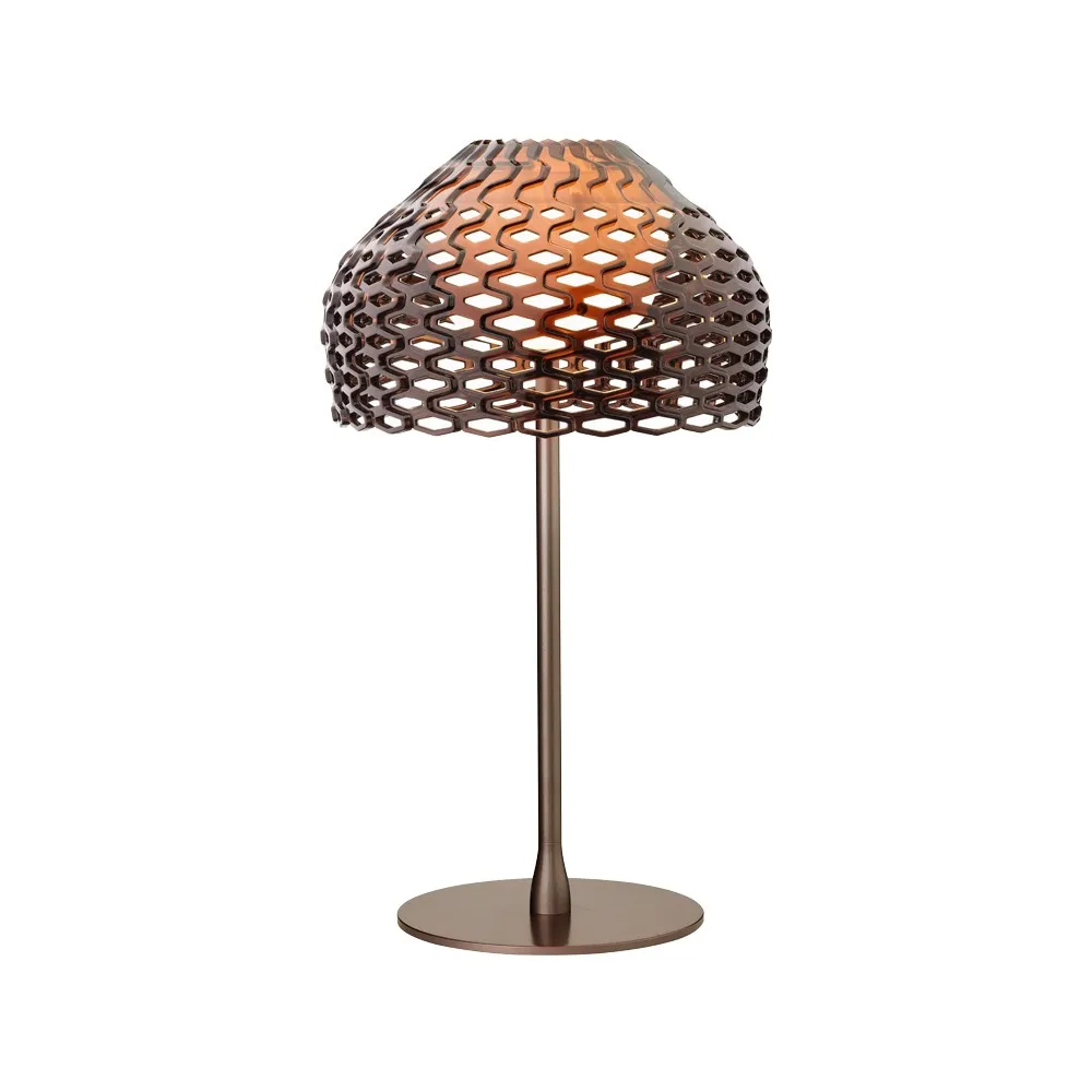 Tatou T1 bordslampa, Ochra Flos