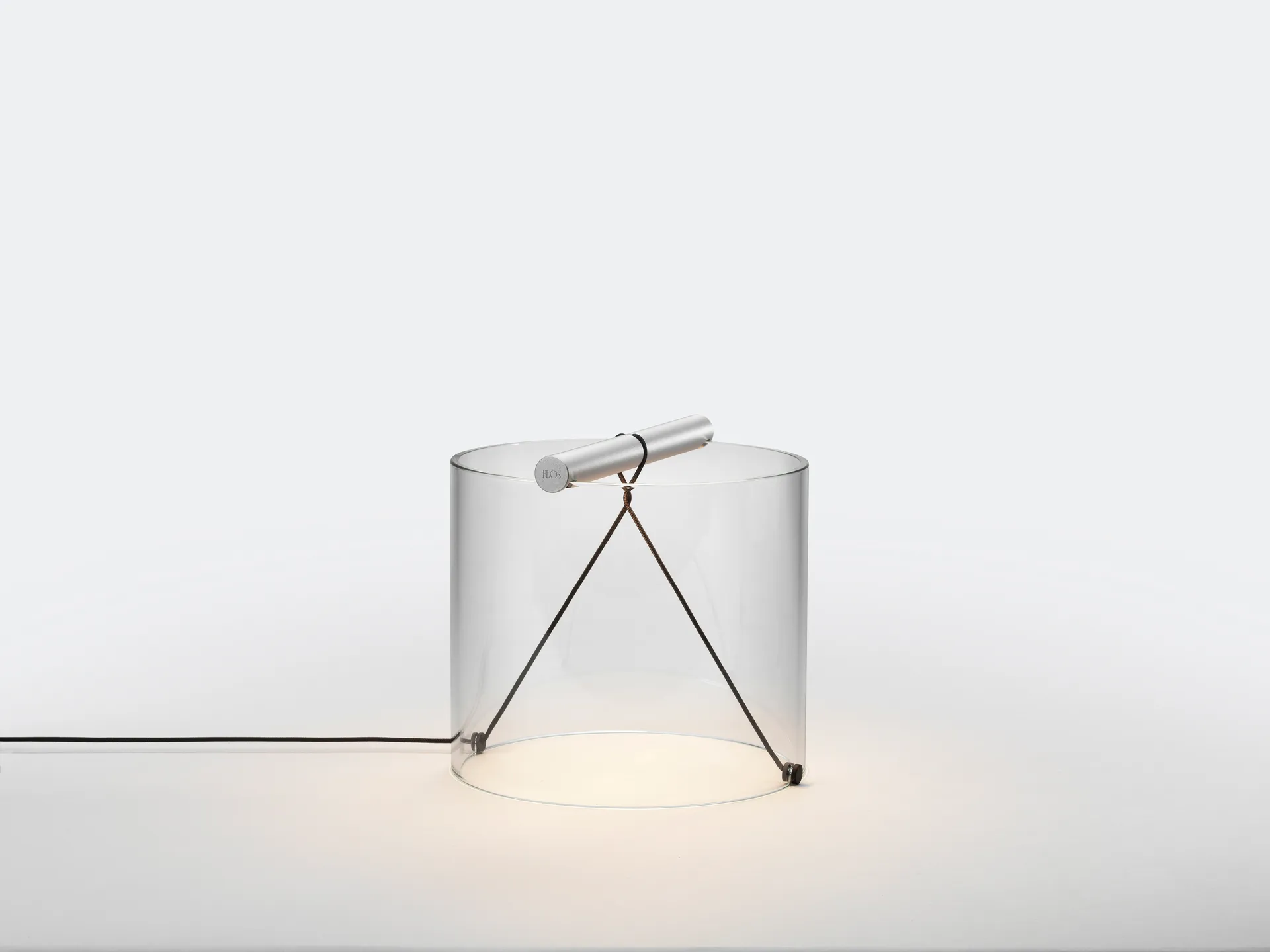 To-Tie T1 bordslampa, Anodiserat aluminium Flos