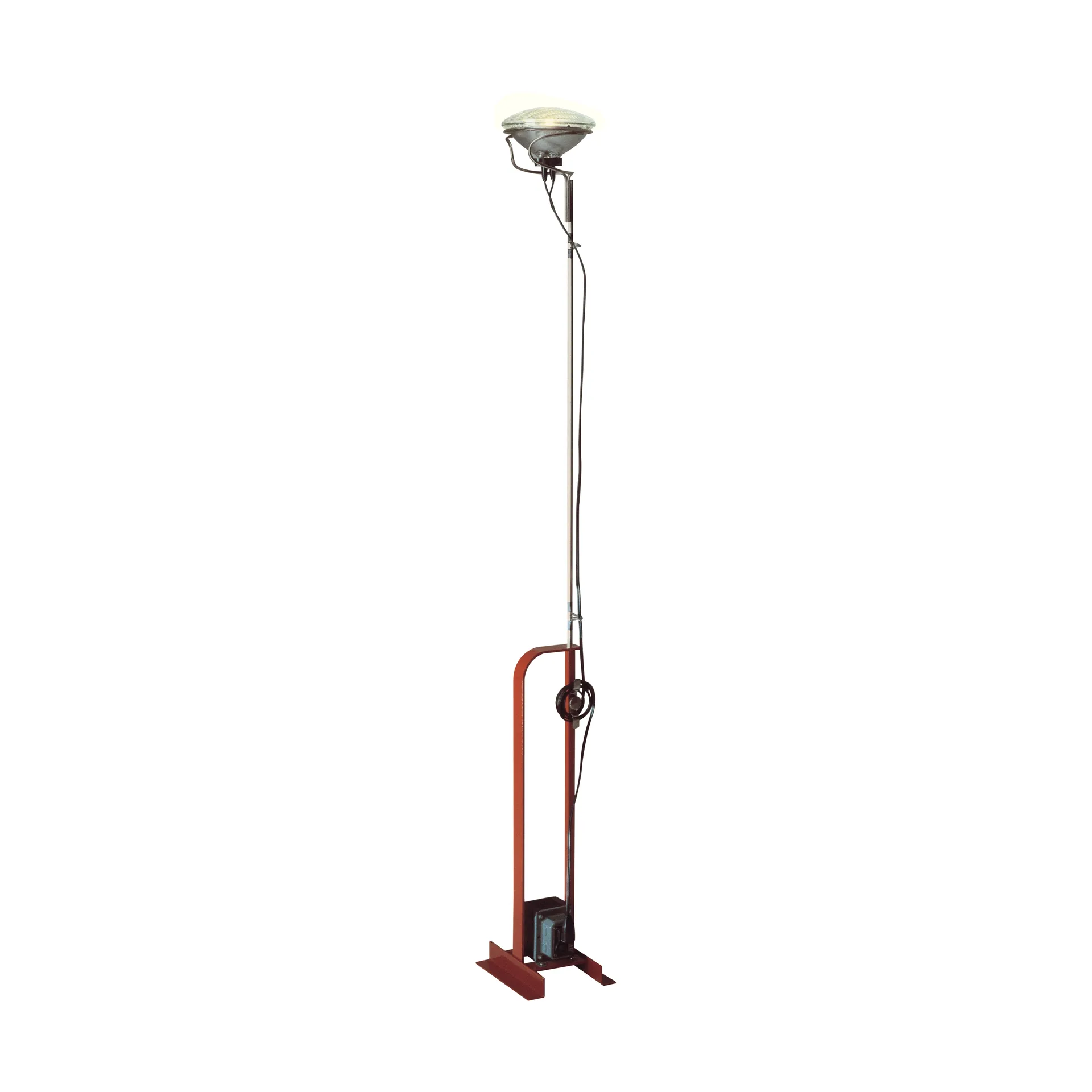 Toio Led golvlampa - Röd (EU) Flos