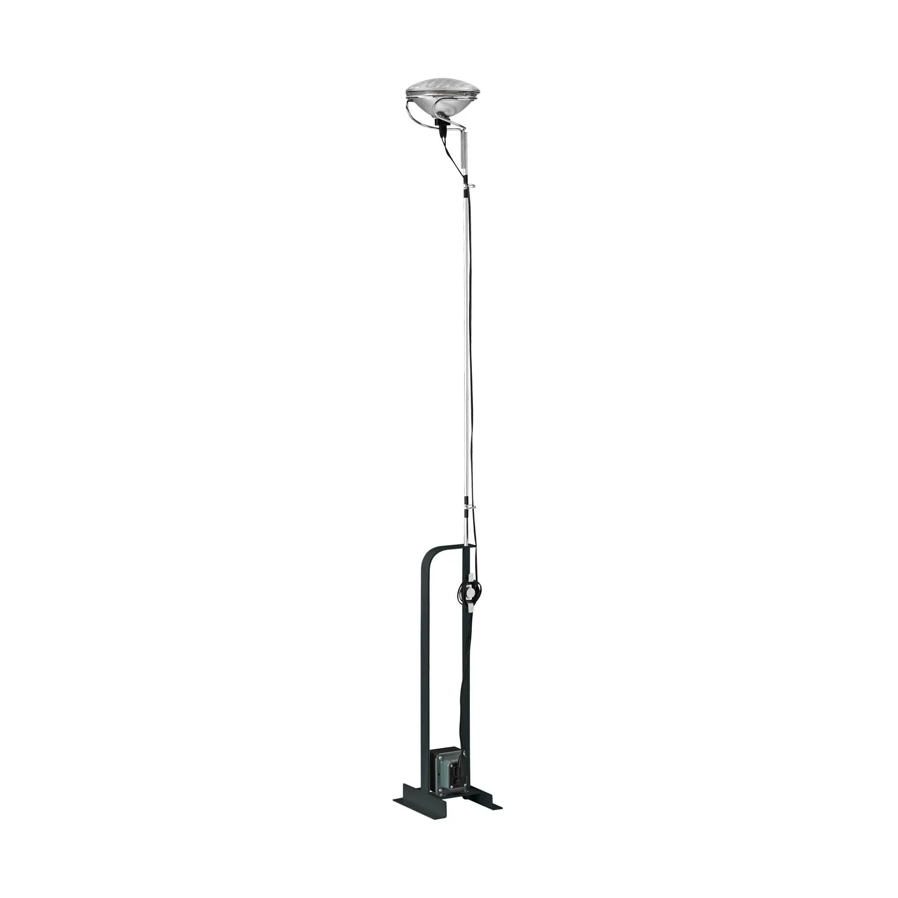 Toio Led golvlampa - Svart (EU) Flos