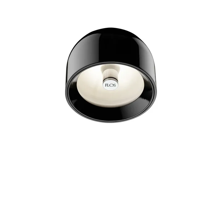 Wan vägg-/taklampa - Svart - Flos