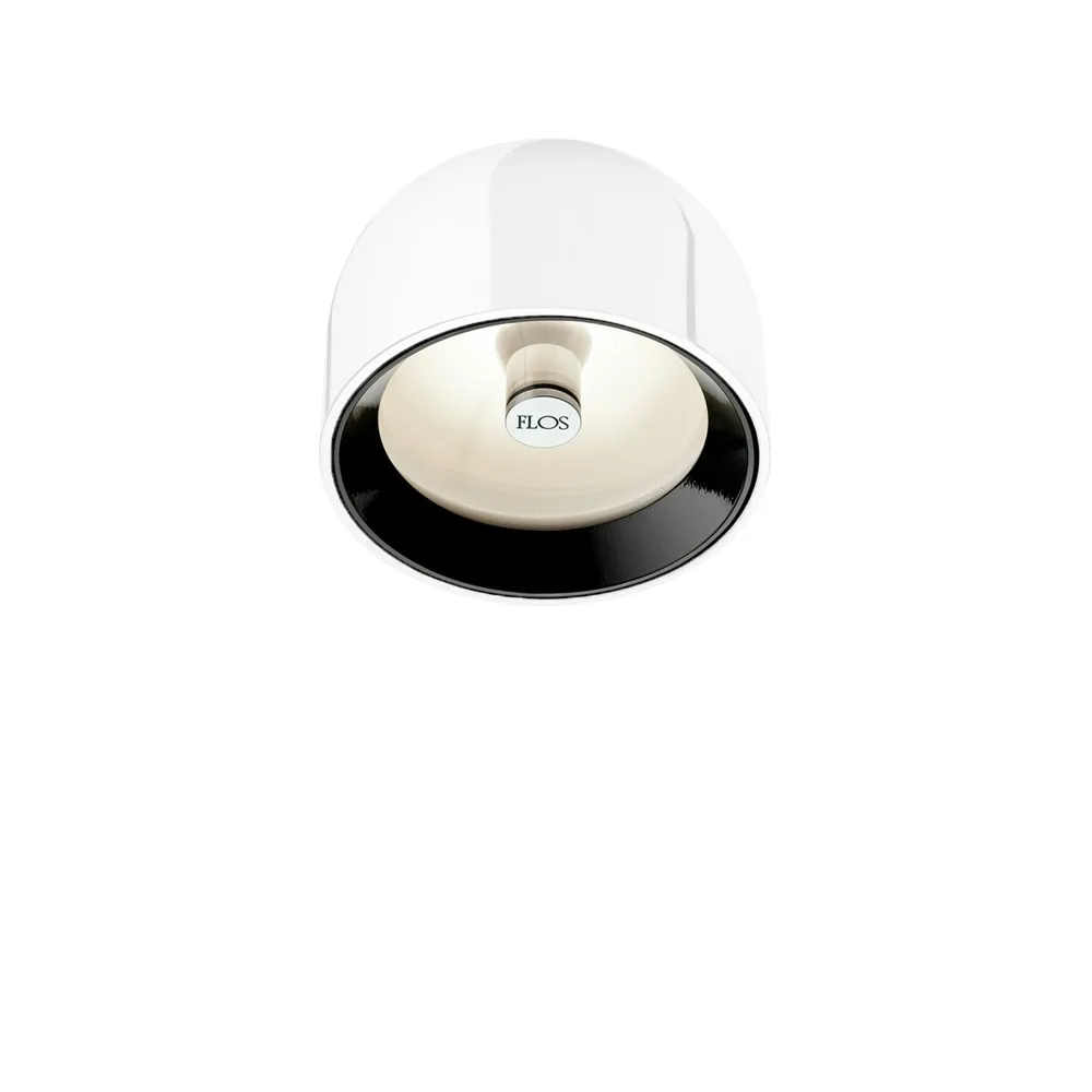 Wan vägg-/taklampa, Vit Flos