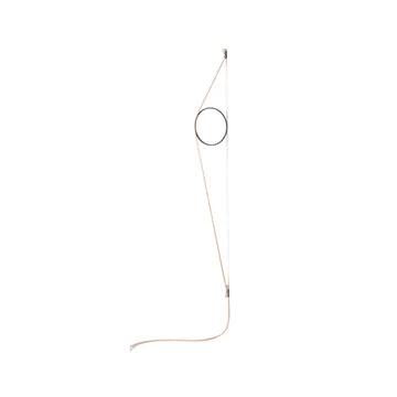 Wirering vägglampa - Rosa-grå - Flos