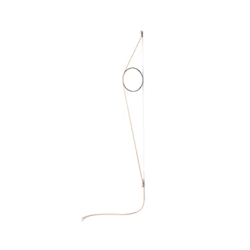 Wirering vägglampa - Rosa-svart - Flos